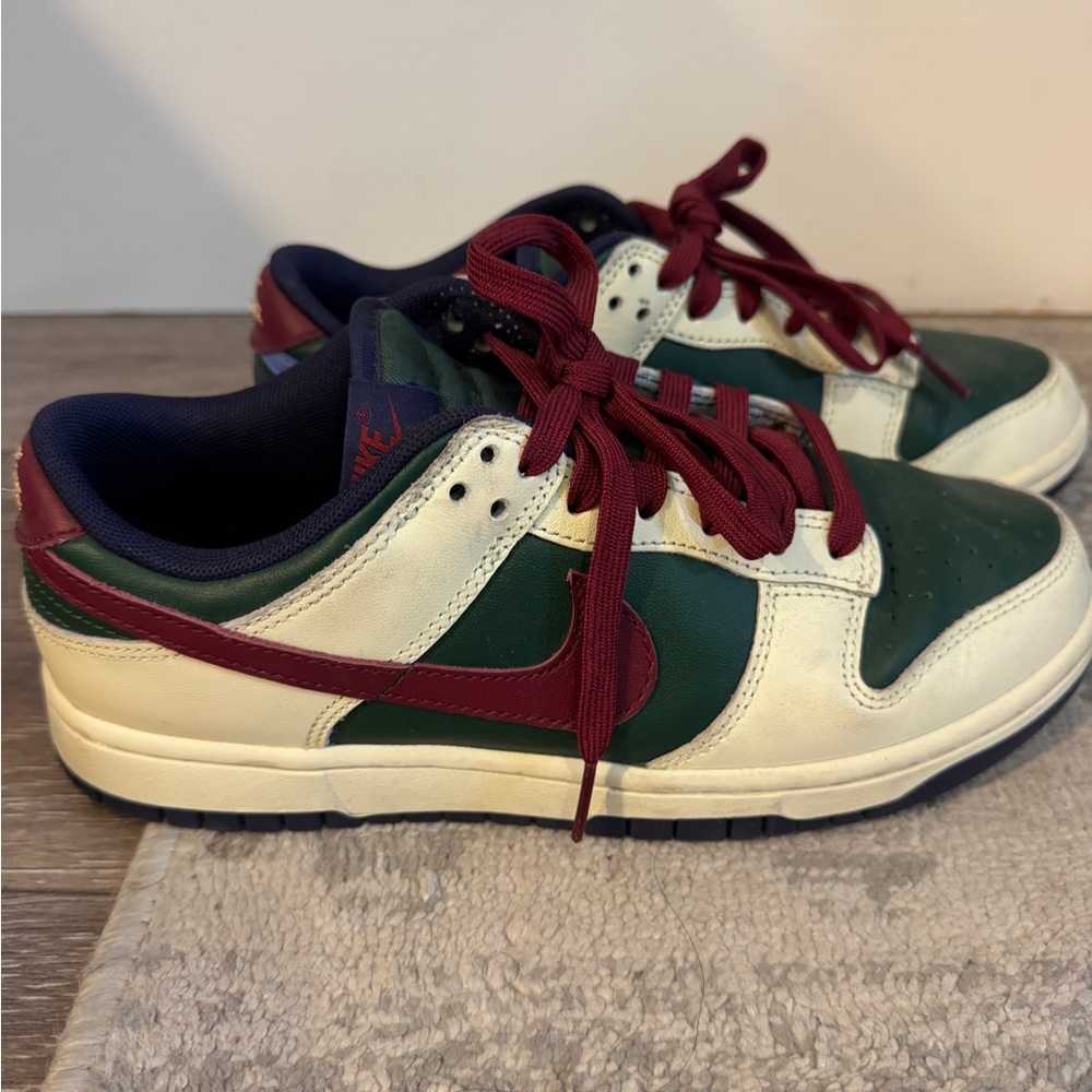 Dunk Low Retro From Nike To You Fir Green Sneakers